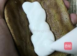 抹茶蛋糕抱草莓的做法图解16