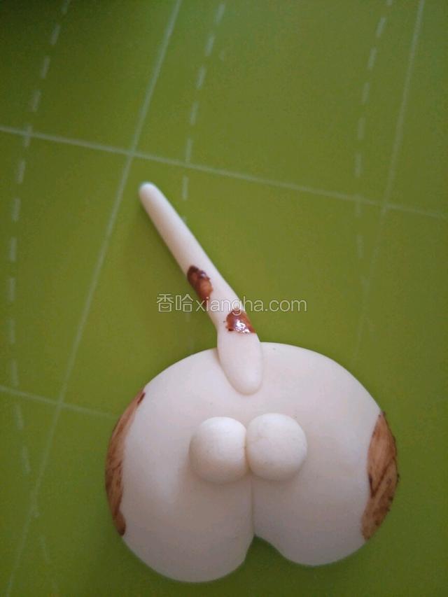 接着刷第二部分花纹。