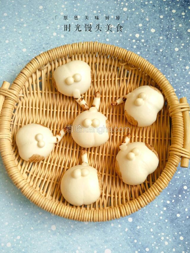 漂亮可爱的屁屁柯基猫馒头完成，喜欢的做一做。