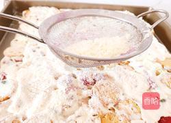 坚果草莓雪花酥的做法图解10