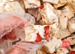 坚果草莓雪花酥的做法图解13