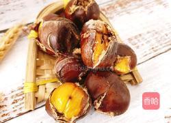 烤板栗的做法图解4