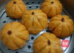 紫薯南瓜包的做法图解8