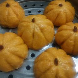 紫薯南瓜包的做法[图]