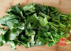 菠菜鸡蛋饼的做法图解2