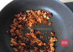 蒜苔炒肉沫的做法图解7