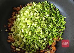 蒜苔炒肉沫的做法图解8