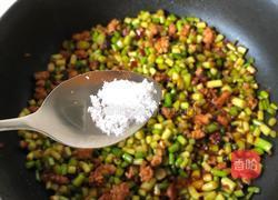 蒜苔炒肉沫的做法图解10