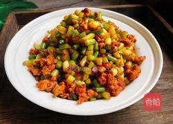 蒜苔炒肉沫的做法图解11