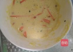 胡萝卜脆皮蛋饼的做法图解4