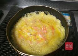 胡萝卜脆皮蛋饼的做法图解6