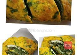 香菜鸡蛋卷的做法图解6