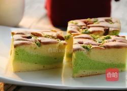 古早味绿泥蛋糕(水浴法)的做法图解15
