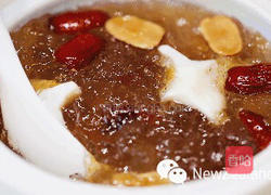 红枣桃胶新西兰花胶汤的做法图解5