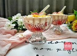 草莓西米露的做法图解15