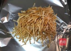 锡纸金针菇的做法图解5