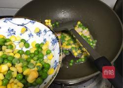 虾仁蛋炒饭的做法图解4