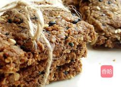 燕麦饼干的做法图解4