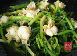 芹菜炒扇贝的做法图解7