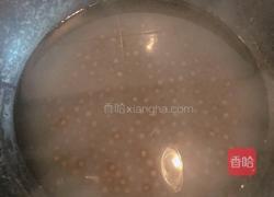 黑糖珍珠拿铁咖啡(脏脏杯)的做法图解6