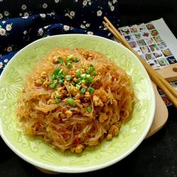 蚂蚁上树的做法[图]