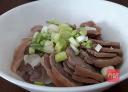 小时候爸爸的蒸肘花的做法图解3