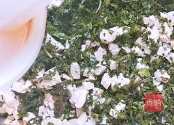 荠菜豆腐馅儿饺子的做法图解3