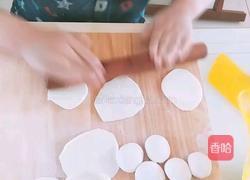 荠菜豆腐馅儿饺子的做法图解6