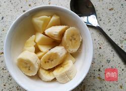 苹果香蕉泥的做法图解1