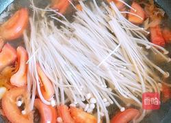 西红柿鸡脯丸子汤的做法图解5