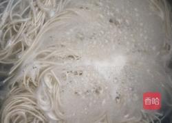 葱油拌面的做法图解2