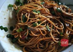 葱油拌面的做法图解5