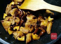 香菇油豆腐的做法图解11