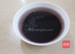 紫米花生米糊的做法图解2