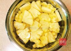 薄荷菠萝的做法图解2