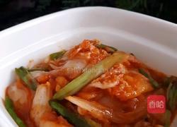 腌上就能吃的懒人辣白菜的做法图解7