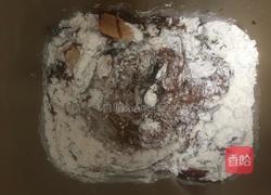 细腻柔软的红糖开花馒头的做法图解4