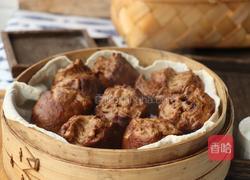 细腻柔软的红糖开花馒头的做法图解10