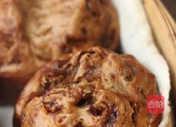 细腻柔软的红糖开花馒头的做法图解12