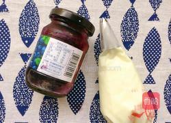 蓝莓酱淋酸奶山药的做法图解4