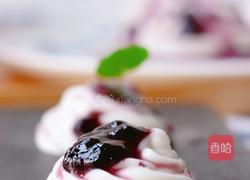 蓝莓酱淋酸奶山药的做法图解6