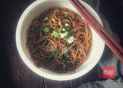快手葱油拌面的做法图解8