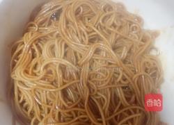 快手葱油拌面的做法图解7