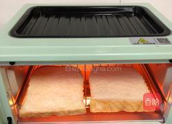 蔬菜三明治的做法图解2