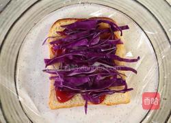 蔬菜三明治的做法图解9