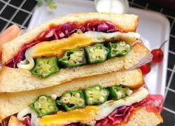 蔬菜三明治的做法图解14