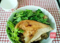 自己动手准备一份爽口油麻鸡 的做法图解8