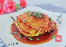 糖醋荷包蛋的做法图解1