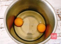 蛋烘糕的做法图解2