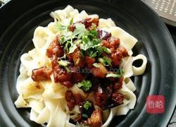 茄丁肉酱面的做法图解15